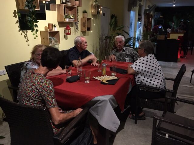 Nachdem das Treffen im Mai Covid bedingt abgesagt werden musste, konnte die Präsidentin, Beatrice Gurini, am Abend des 9. Juni 33 Mitglieder im Restaurant l’Occitan zum monatlichen Nachtessen begrüssen