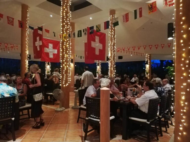 Das 11. Schweizer Treffen 2018, im Restaurant Sala Bua im Lotus Well Ressort, war ein voller Erfolg.
