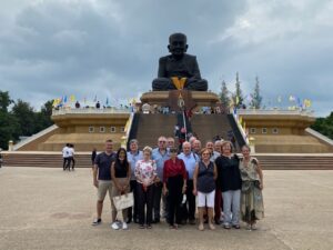 Die Präsidentenkonferenz wird im jährlichen Turnus immer an einem der Swiss Society Standorte Bangkok, Chiang Mai, Phuket, Koh Samui und nun auch Hua Hin durchgeführt. Als jüngster Verein waren wir in diesem Jahr für die Organisation und Durchführung verantwortlich.