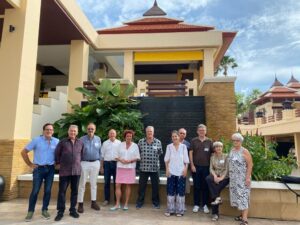 Das 12. Präsidententreffen fand in diesem Jahr in Phuket statt