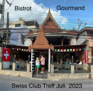 Juli 2023 – Treffen im Bistrot Gourmand Hua Hin