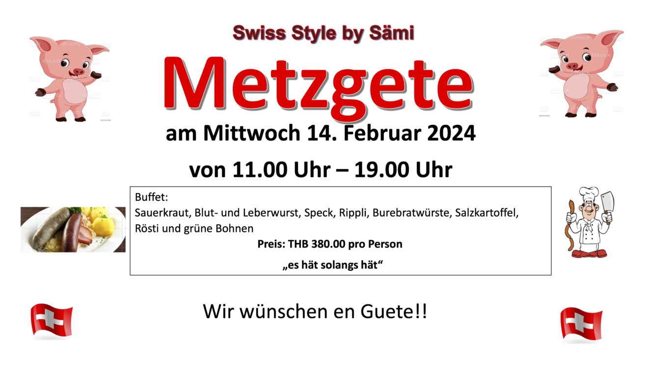 Metzgete - Swiss Style by Sämi