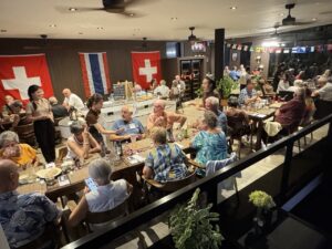 Oktober 2024 – Treff im Restaurant La Lua Resort