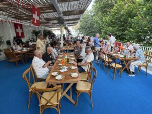 Januar 2025 – Treff im Restaurant des Hotel The Standard