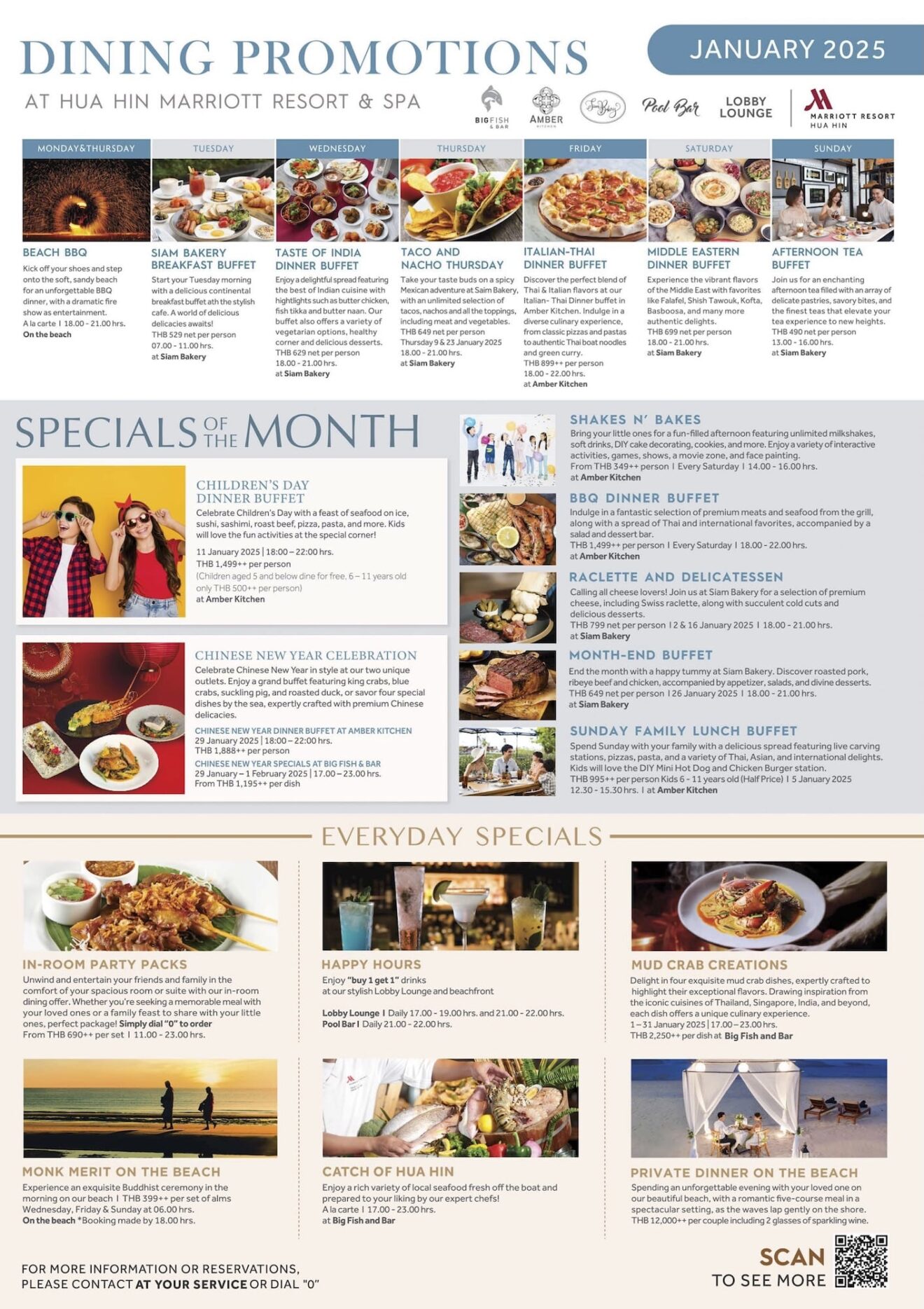 Januar 2025 - Marriott Resort Hua Hin