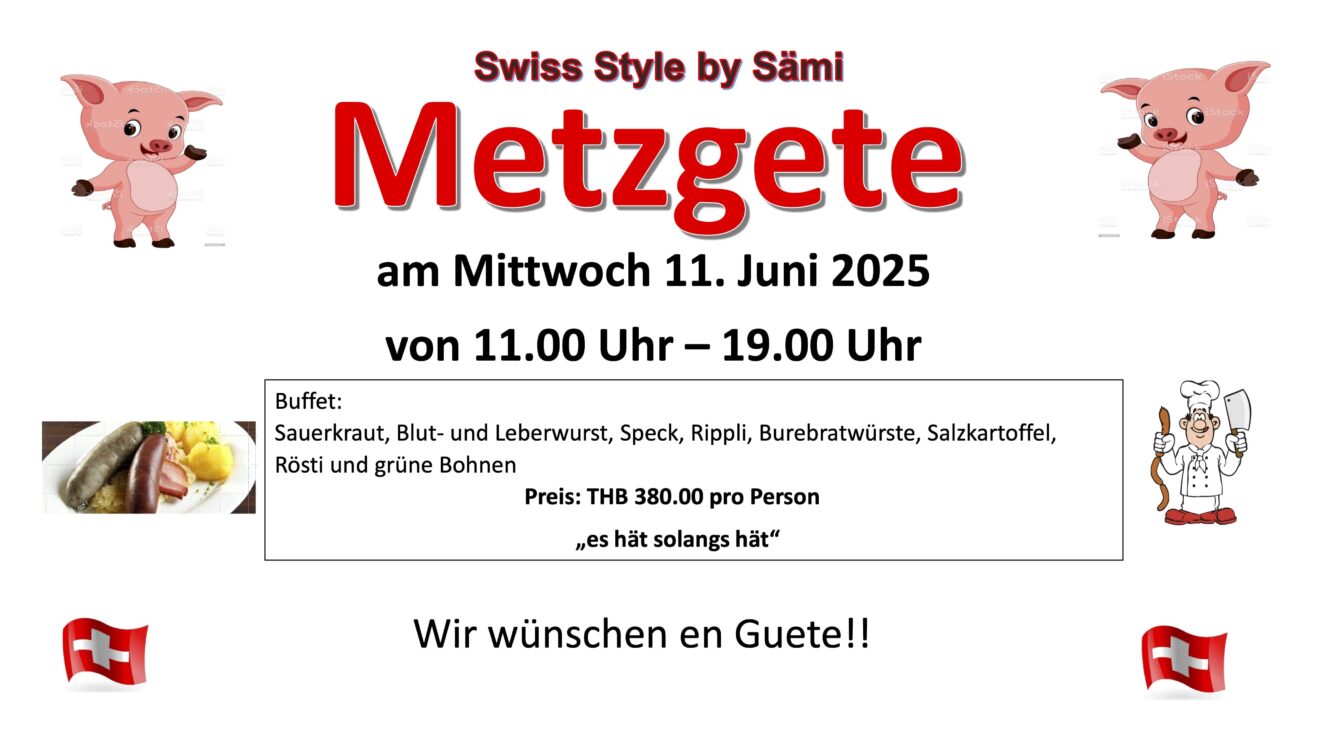 Metzgete - Swiss Style by Sämi