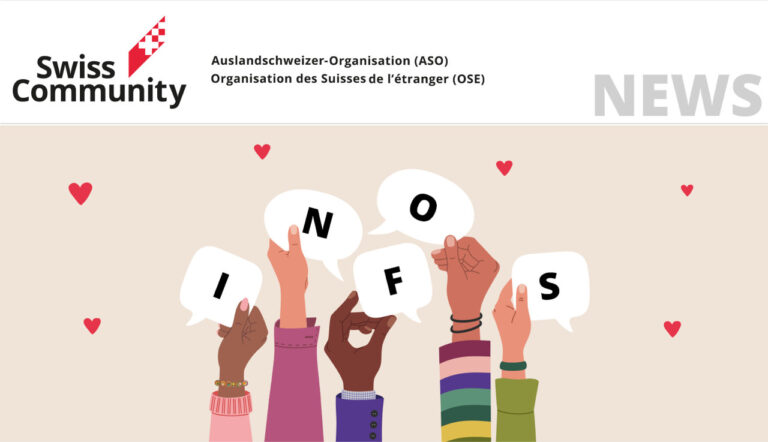 Ansprache zum 1. August 2025 für Auslandschweizerinnen und Auslandschweizer